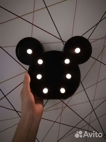 Ночник мики маус