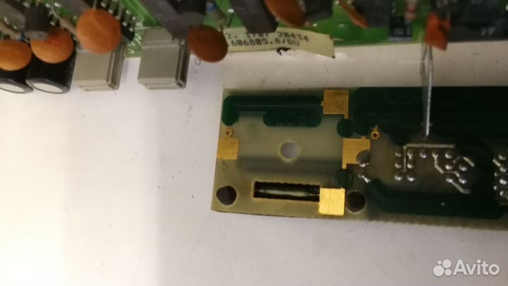 Прибор эвм с содержанием AU, ГДР