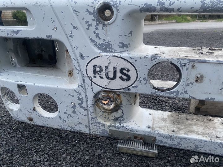 Бампера на iveco stralis