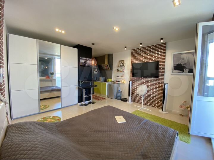 Квартира-студия, 31 м², 20/25 эт.