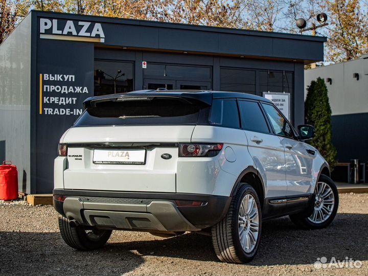 Land Rover Range Rover Evoque 2.2 AT, 2013, 153 486 км
