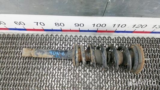 Стойка передняя левая mitsubishi pajero 4 (4DN06K5