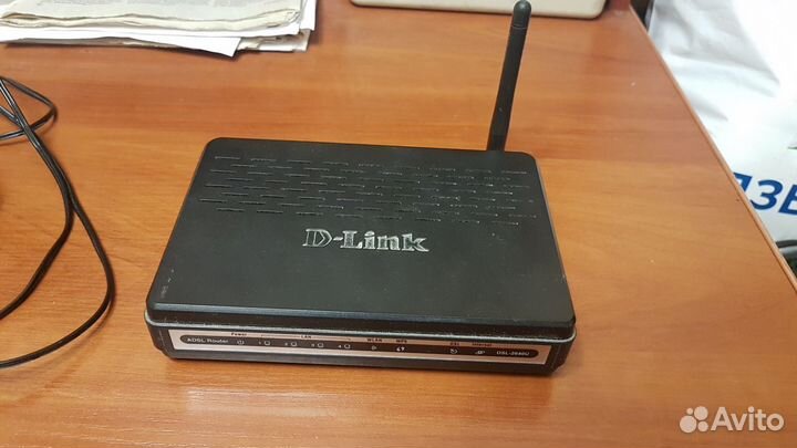 Adsl Wifi роутер D-link DSL-2640U