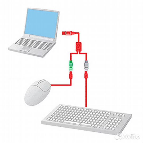 Переходник PS-2