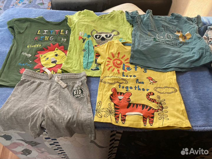 Вещи пакетом 86-92