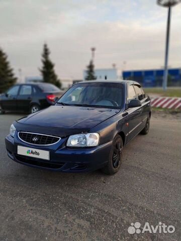 Hyundai Accent 1.5 МТ, 2008, 150 000 км