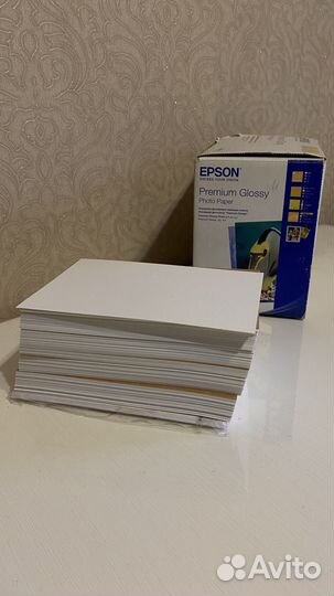 Бумага для фотопринтера