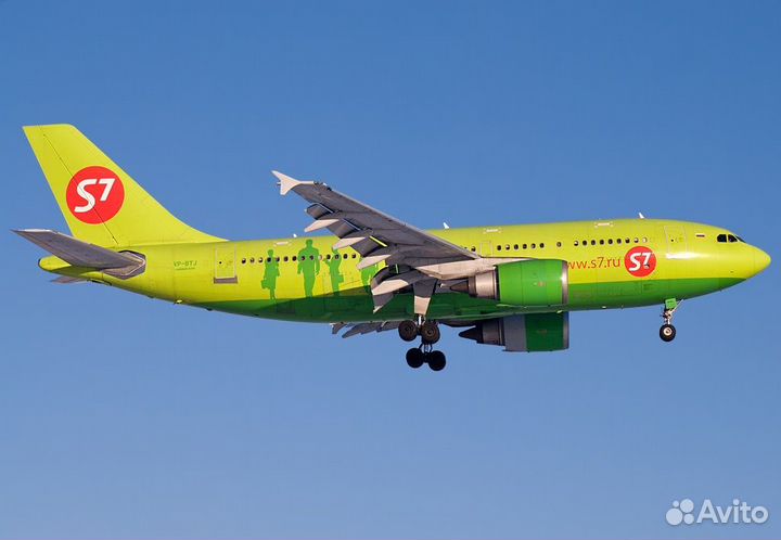 Airbus A-310 А-300 Вост Экспр 1/144 и доп декали