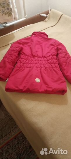 Куртка детская для девочки рост 128