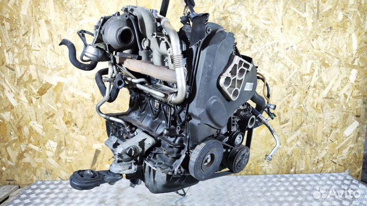 Двигатель Renault Scenic 2 2004 F9Q816 1.9