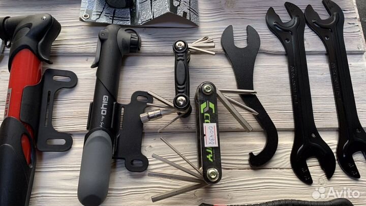 Велоинструмент съемники насосы заплатки шестигранн