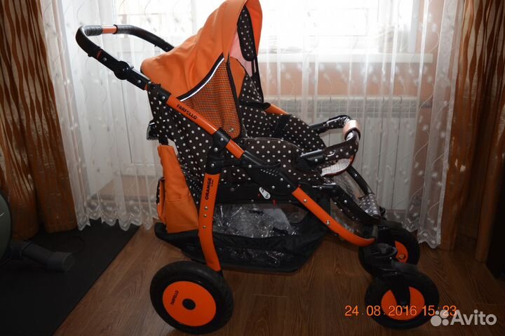 Коляска Farfello 2в 1