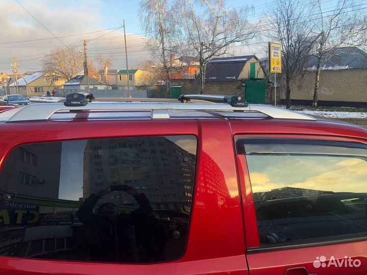 Багажник на крышу mitsubishi pajero