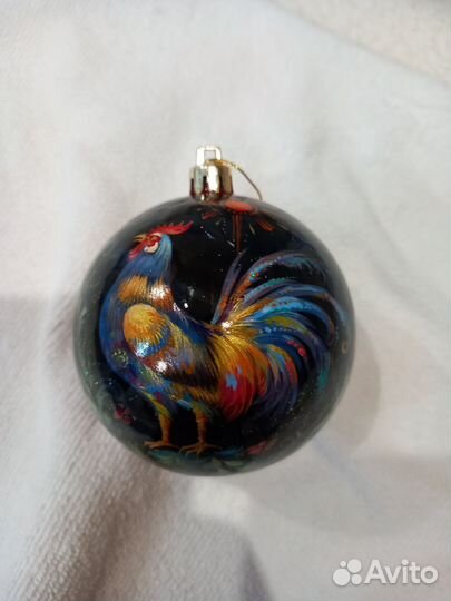 Новогодний шарик