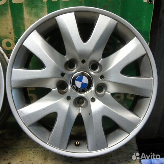 Диски литые бу R16 BMW 5