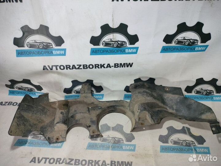 Кожух рулевой рейки левый Bmw X5 E53 M57D30 306D2