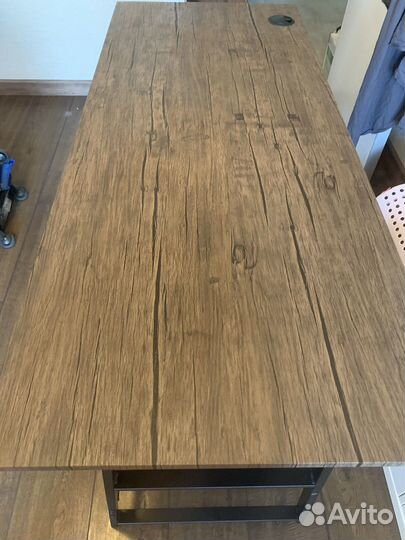 Стол компьютерный (рабочий) brabix loft CD-006