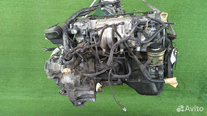 Двигатель toyota corolla ceres AE101 4A-FE