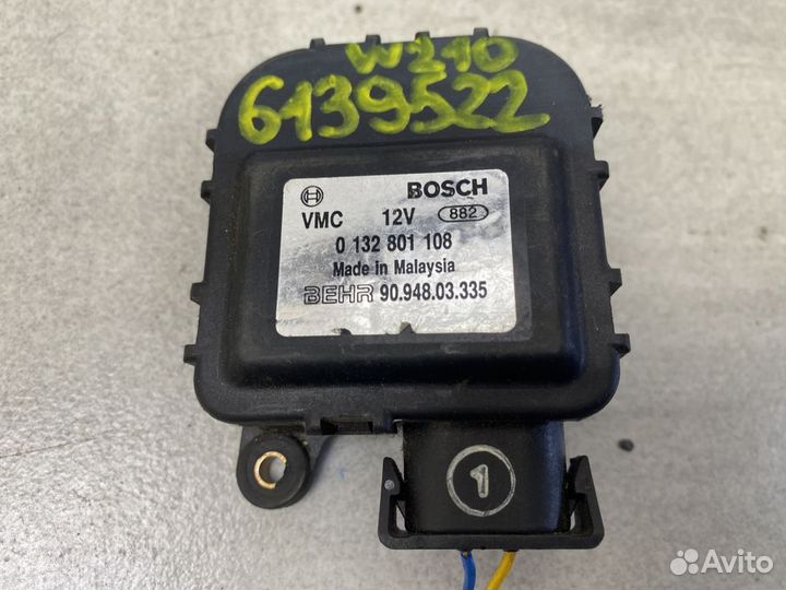 Моторчик заслонки печки A2108200642