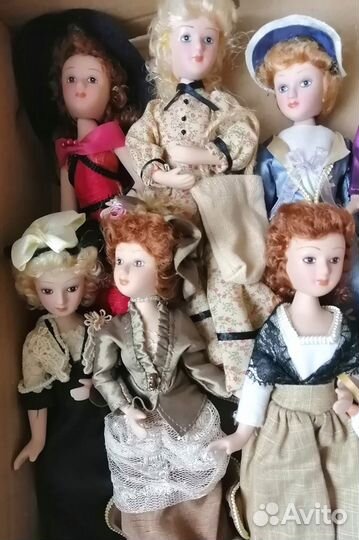 Куклы Дамы эпохи