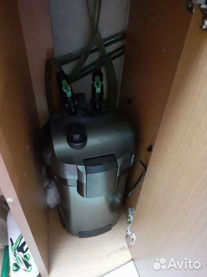 Аквариум с тумбой juwel