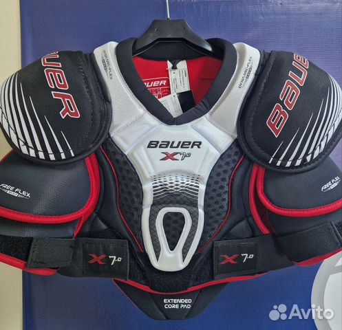 Нагрудник хоккейный Bauer Х7.0, SR M