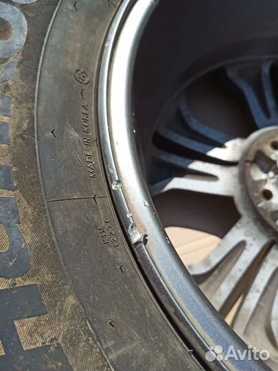 Диск оригинальный Santa Fe R17