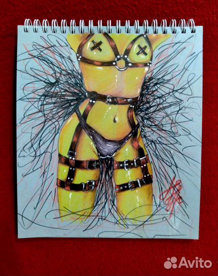 Картина в стиле Ню