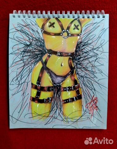 Картина в стиле Ню