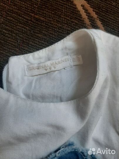 Летнее Платье для девочки 68 -74