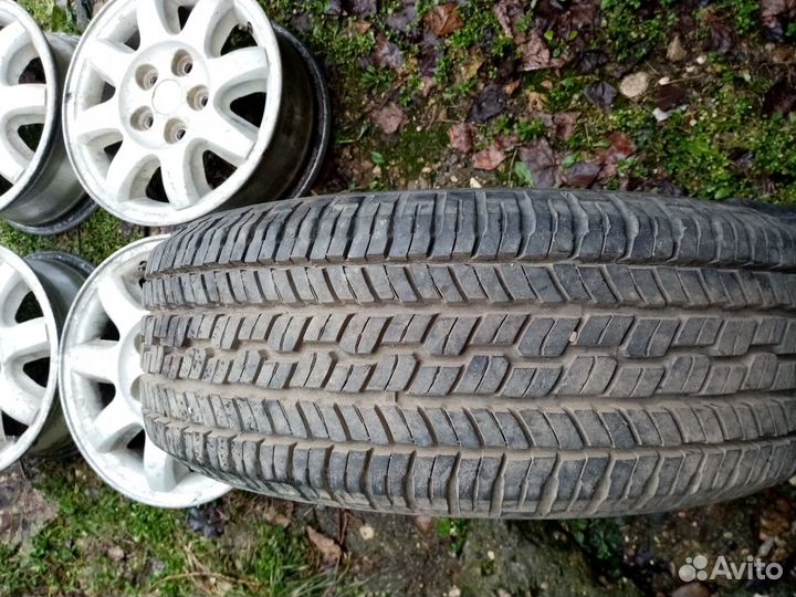 Диски Mitsubishi R15 6J*15 5/114.3 ET46