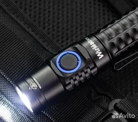 Фонарь ручной FC12 Black 