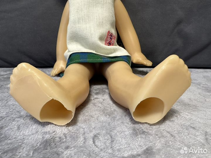 Кукла пластиковая СССР