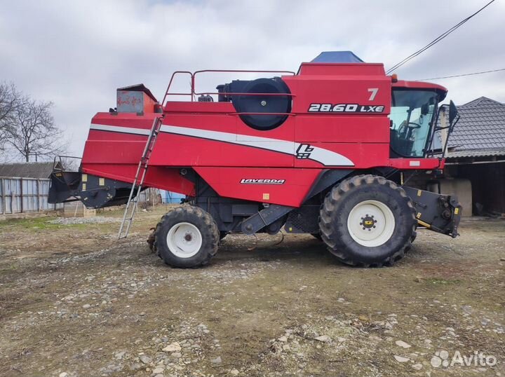 Комбайн Laverda LXE, 2007
