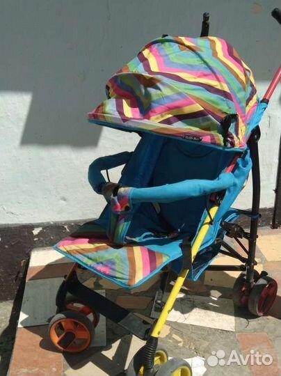Прогулочная коляска трость бу