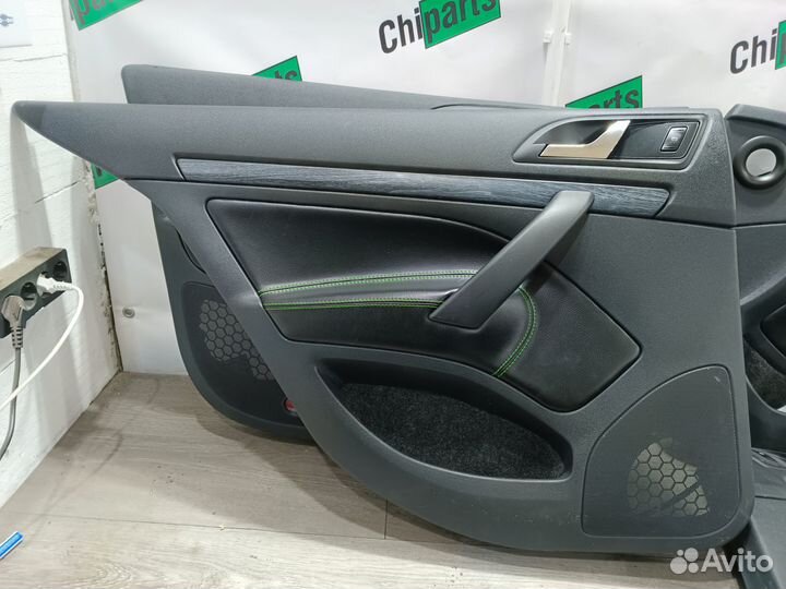 Комплект дверных карт для Skoda Octavia A5 рест