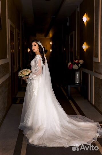 Свадебное платье 44 46