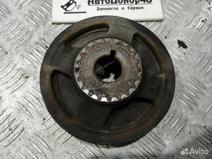 Шкив коленвала Chevrolet,Opel,Daewoo F16D3