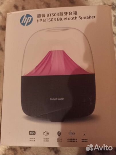 Акустические колонки HP