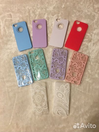 Новые Чехлы на телефон iPhone 6,6s,5,5s