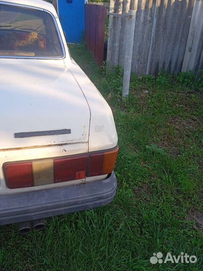 ГАЗ 31029 Волга 2.4 МТ, 1995, 2 222 км