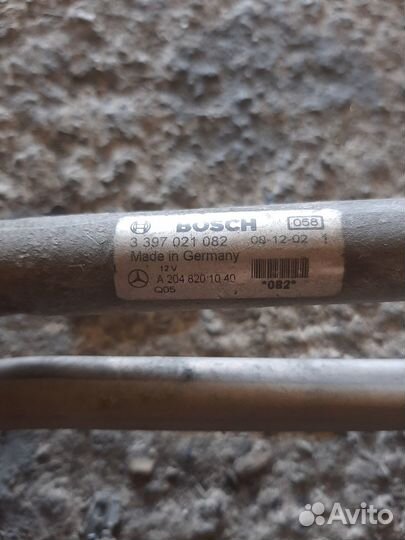 Трапеция дворников Mercedes C-class W204