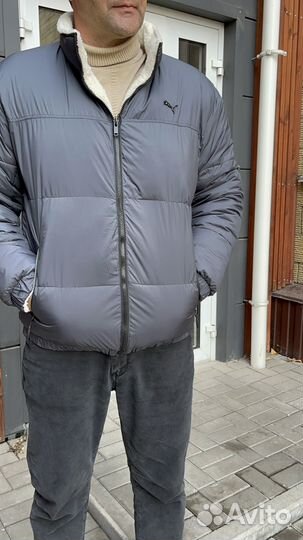 Двухсторонняя куртка puma