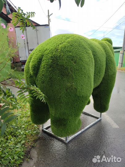 Топиарные фигуры/изделия стеклопластик/пенопласт