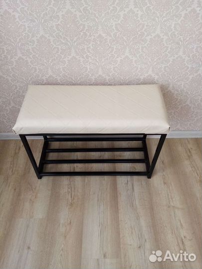 Банкетка, обувница в прихожую