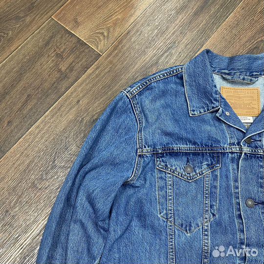 Джинсовка Levis premium XL оригинал