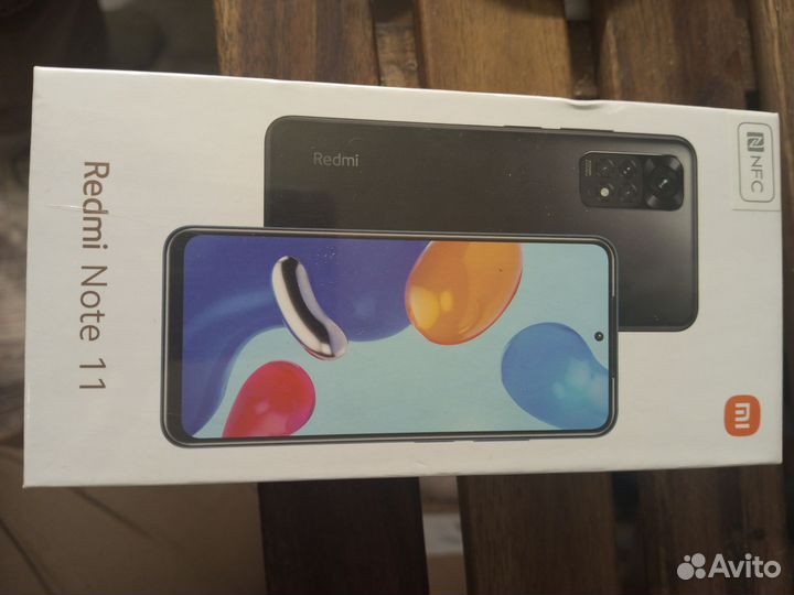 Xiaomi Redmi Note 11, 4/64 ГБ