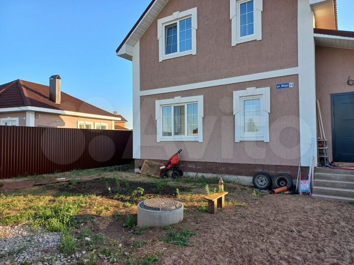 Дом 137,5 м² на участке 8 сот.