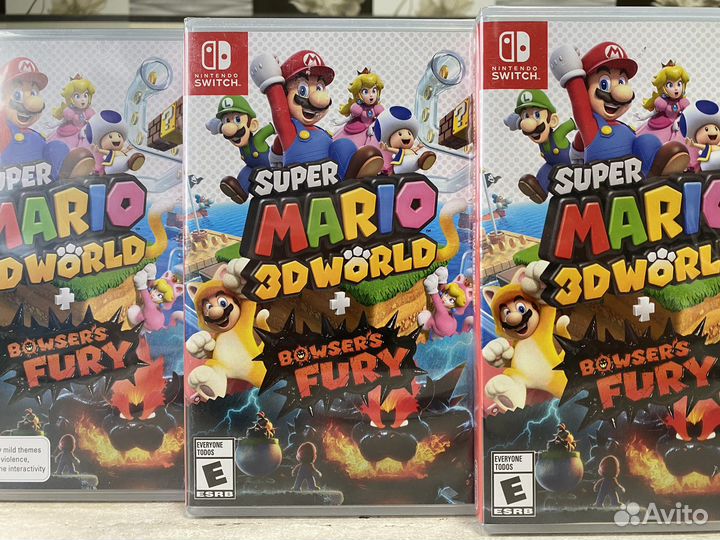 Super Mario 3D World + Bowser's Fury, Новый Switch