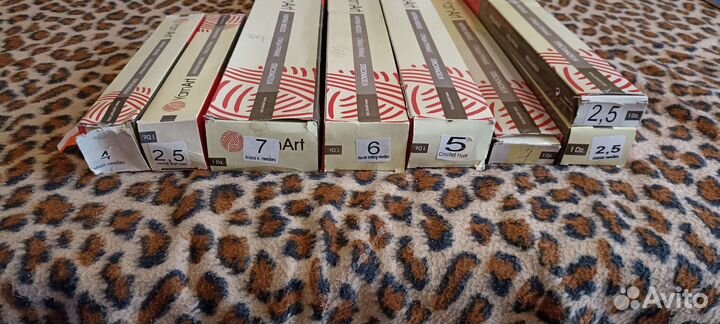 Спицы и крючки для вязания